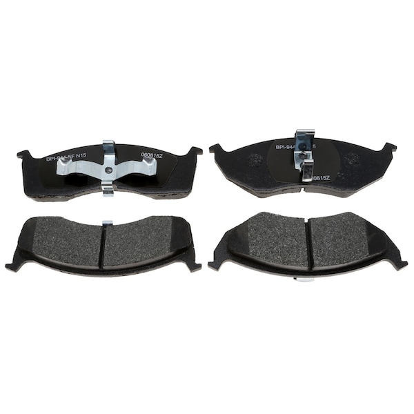R/M Brakes BRAKE PADS OEM OE Replacement Metallic Contains Hardware MGD730AMH - main